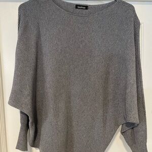 Boohoo Women's Gray Sweater